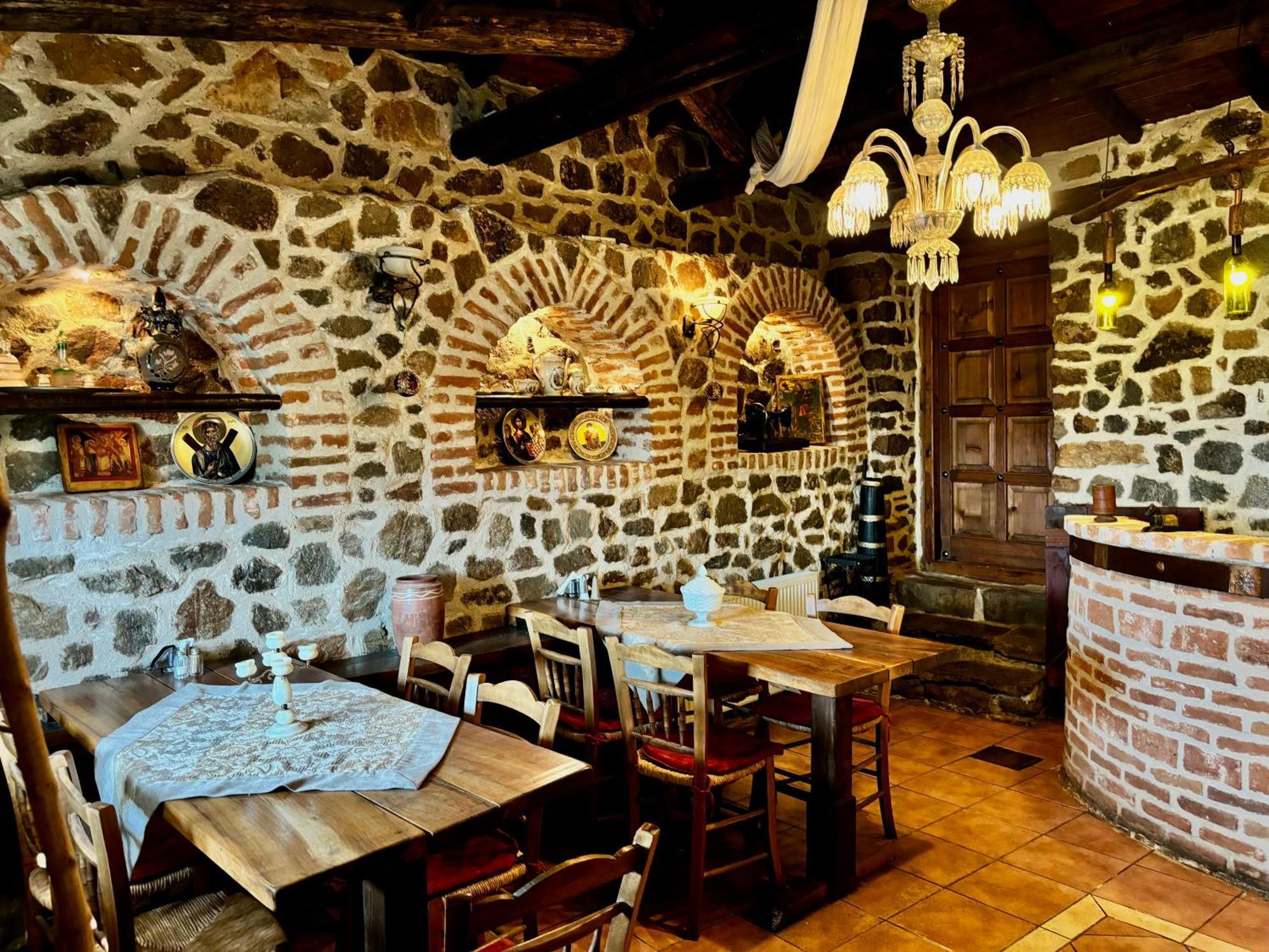 Iaspis Guesthouse Sidhirokhórion 외부 사진