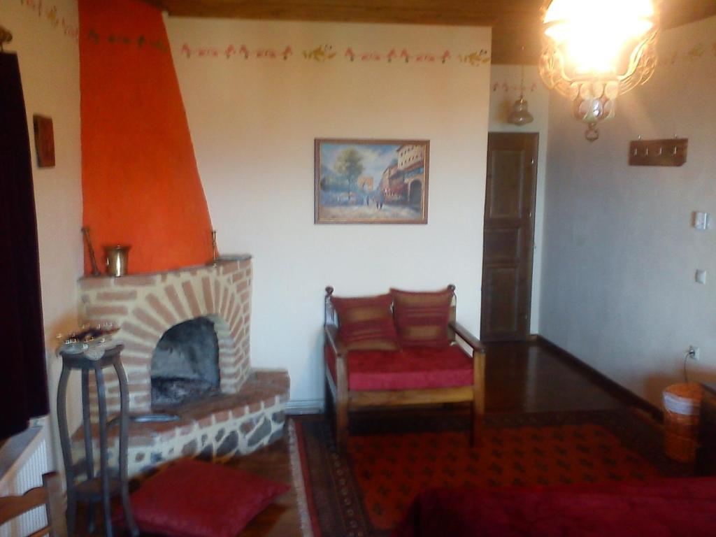 Iaspis Guesthouse Sidhirokhórion 객실 사진