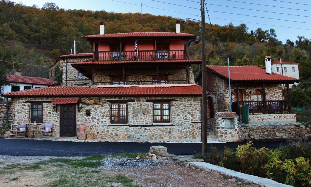 Iaspis Guesthouse Sidhirokhórion 외부 사진
